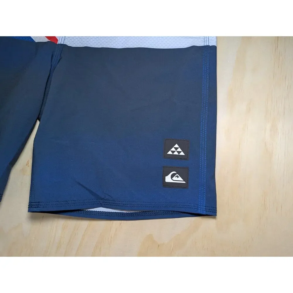 Quiksilver Boys Youth Size 30 Board Shorts Swim Trunks Stretch Highline Hawaii
